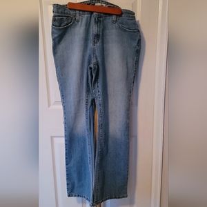 Levi's 515 Boot Cut zipper fly Jeans